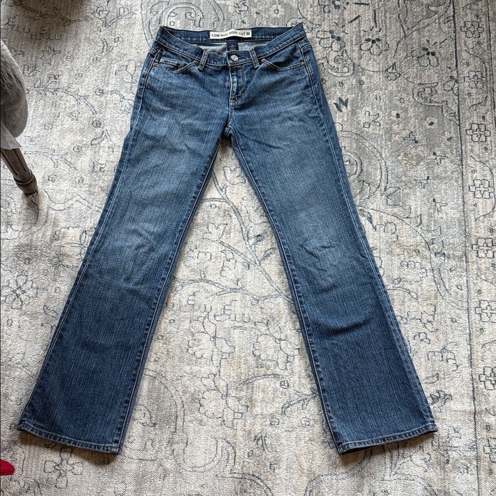 GAP Women's Flare Jeans in Blue